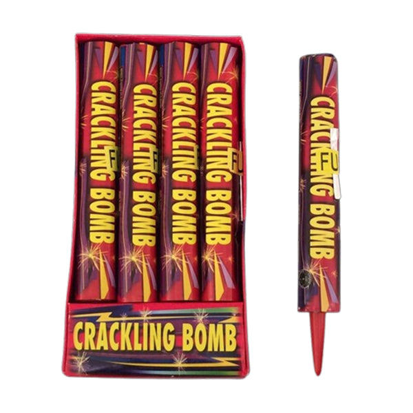 BEM - CRACKLING BOMB 4PK 4EA