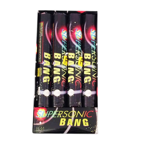 BEM - SUPER SONIC BANG 4PK EA