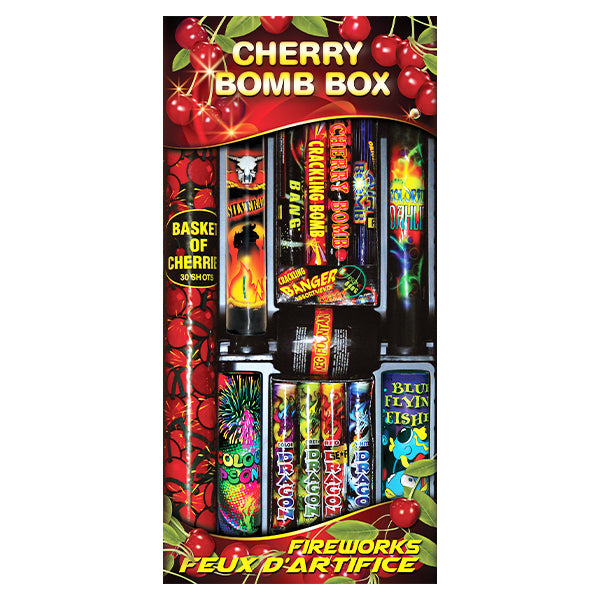 BEM - CHERRY BOMB BOX C.B EA