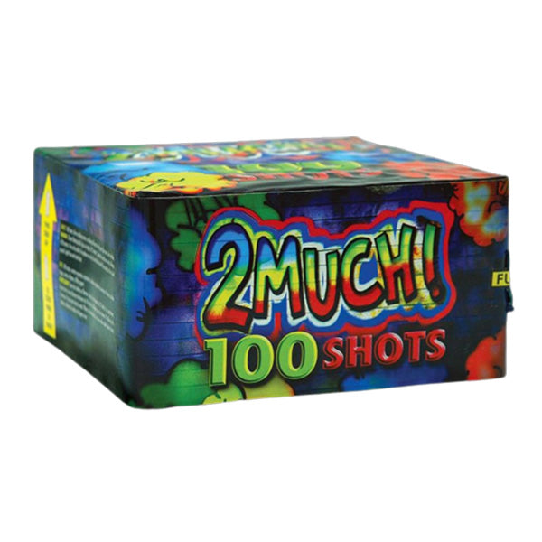 BEM - 100 SHOTS 2 MUCH EA