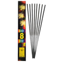 BEM - SPARKLERS 71CM 8 PACK 8EA