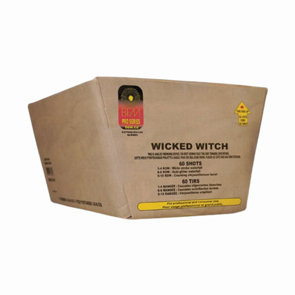 BEM - WICKED WITCH (60 SHOTS) EA
