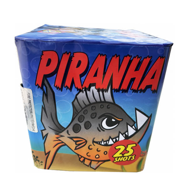 BEM - PIRANHA 25 SHOTS EA