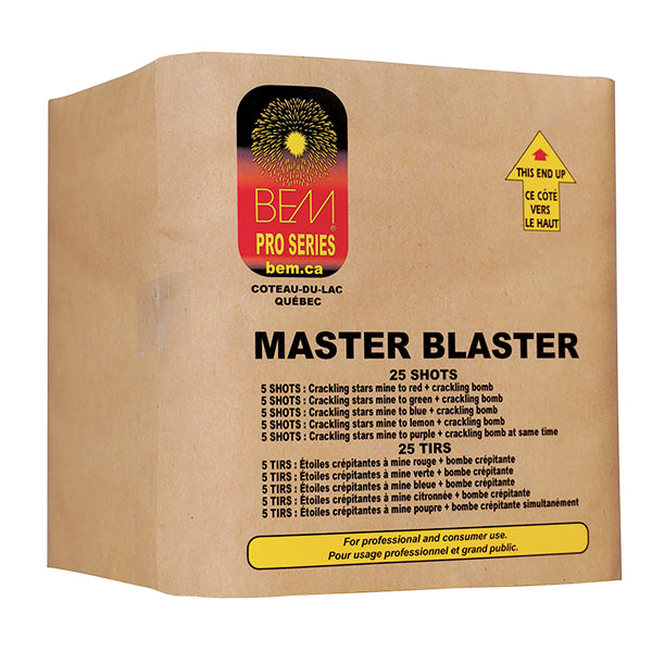 BEM - MASTER BLASTER (25 SHOTS) EA