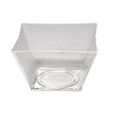 PARTY COUTURE - CLEAR SQUARE MINI BOWL 2oz 48x12 EA