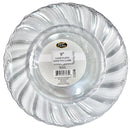MADISON - CLEAR SCALLOPED 9" PLATE 12x1 EA