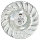 MADISON - CLEAR SCALLOPED 10" PLATE 12x12 EA