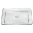 PARTY  COUTURE - CLEAR RECTANGLE TRAY 12x18 IN