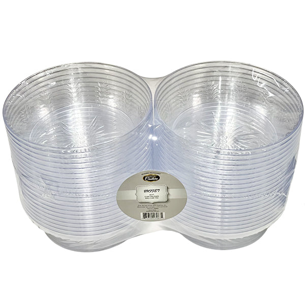 MADISON - CLEAR BUFFET 10 OZ  LARGE BOWLS 40CT