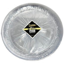 MADISON - CLEAR SCROLL 10" PLATE 20PK