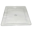 MADISON - CLEAR SQUARE TRAY 16inX16in EA