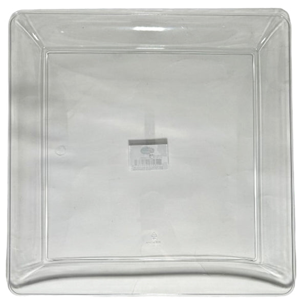 MADISON - CLEAR SQUARE TRAY 16inX16in EA