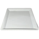 MADISON - WHITE SQUARE TRAY 16inX16in EA