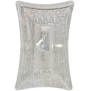 PARTY COUTURE - VENEER RECTANGLE BOWL EA