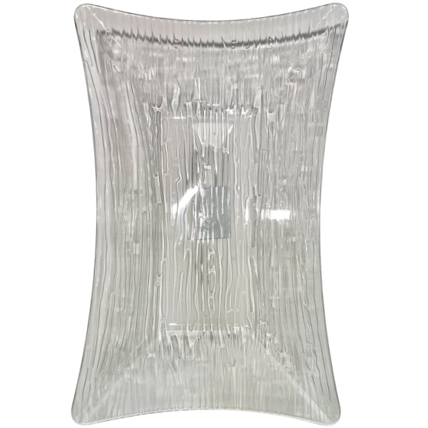 PARTY COUTURE - VENEER RECTANGLE BOWL EA