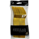 PARTY CAUTURE - STELLER GOLD FORKS 20PK