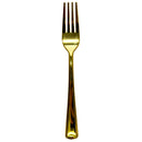 PARTY CAUTURE - STELLER GOLD FORKS 20PK