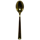 PARTY CAUTURE - STELLER GOLD TEASPOONS 20PK