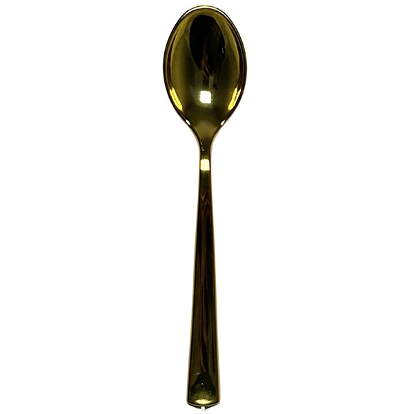 PARTY CAUTURE - STELLER GOLD TEASPOONS 20PK