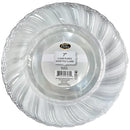 MADISON - CLEAR SCALLOPED 7" PLATE 12PK