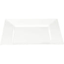 PARTY  COUTURE - WHITE SQUARE PLATES 6.5IN 10PK