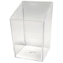 PARTY COUTURE - CLEAR SQUARE INCLINE MOUSSE CUP 8 PK
