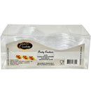 PARTY COUTURE - CLEAR TASTING SPOON 24PK