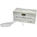 PARTY COUTURE - CLEAR TASTING SPOON WITH SUPPORT 12 PK
