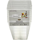 PARTY COUTURE - CLEAR SMALL SQUARE BOWL 8PK