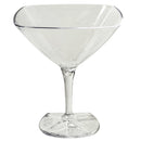 PARTY COUTURE - MINI SQUARE MARTINI CUP 6 PK