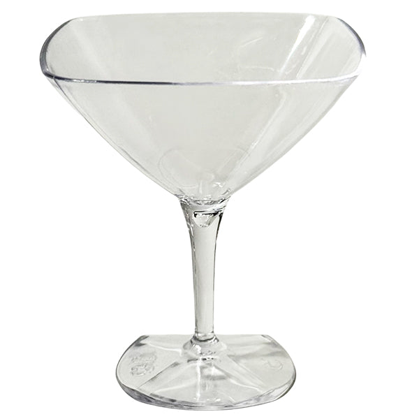PARTY COUTURE - MINI SQUARE MARTINI CUP 6 PK