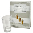 PARTY COUTURE - TWIST MOUSSE CUP 10 PK