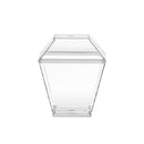 PARTY  COUTURE - MEDIUM SQUARE MOUSSE CUP W/COVER 8PK