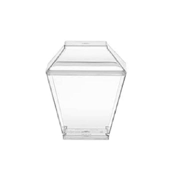 PARTY  COUTURE - MEDIUM SQUARE MOUSSE CUP W/COVER 8PK