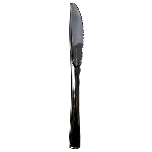 PARTY CAUTURE - STELLER SILVER KNIFE 24x20 PK