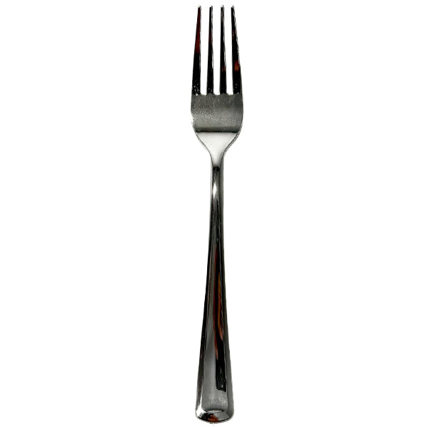 PARTY CAUTURE - STELLER SILVER FORKS 24x20 PK