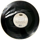 NATURALE - 10.25" BLACK PLATE W/ GOLD RIM 10PK