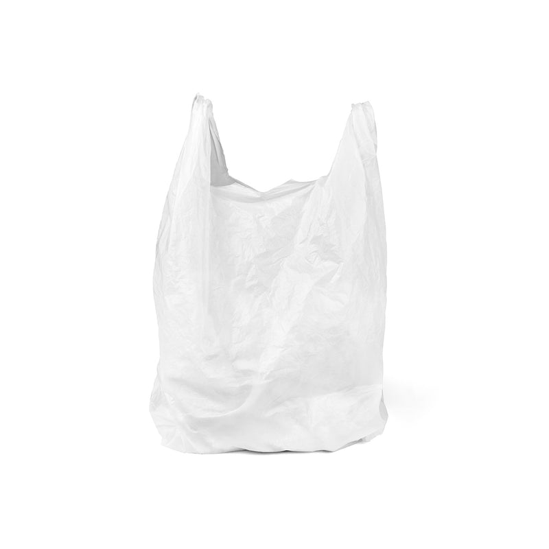 PETRO - S6 WHITE CAN LINERS W/ TABS 12X8X23 1000EA