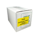 PETRO PLASTICS - 2LB CLEAR POLY BAGS 4X2X10 500EA
