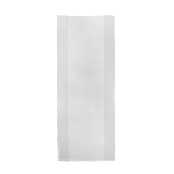 PETRO PLASTICS - 3LB CLEAR POLY BAGS 500EA