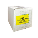 PETRO PLASTICS - 4LB CLEAR POLY BAGS 5X3X12 500EA