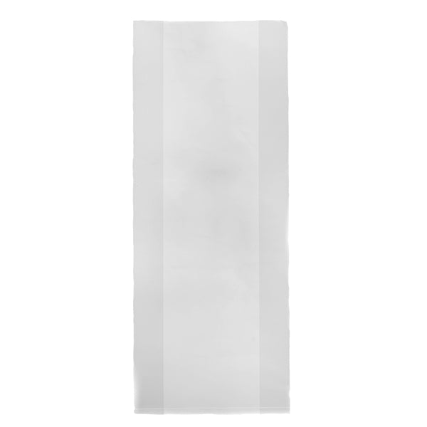 PETRO PLASTICS - 5LB CLEAR POLY BAGS 500EA