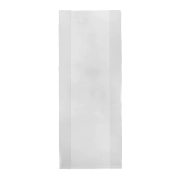 PETRO PLASTICS - 6LB CLEAR POLY BAGS 500EA