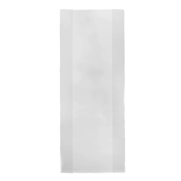 PETRO PLASTICS - 7LB CLEAR POLY BAGS 500EA