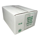 PETRO PLASTICS - 10LB CLEAR POLY BAGS 500EA