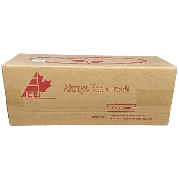 PETRO PLASTICS - 18IN x 3900FT PRODUCE FILM EA