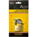 PRO-FIX - 30MM PADLOCK BRASS 1 UN
