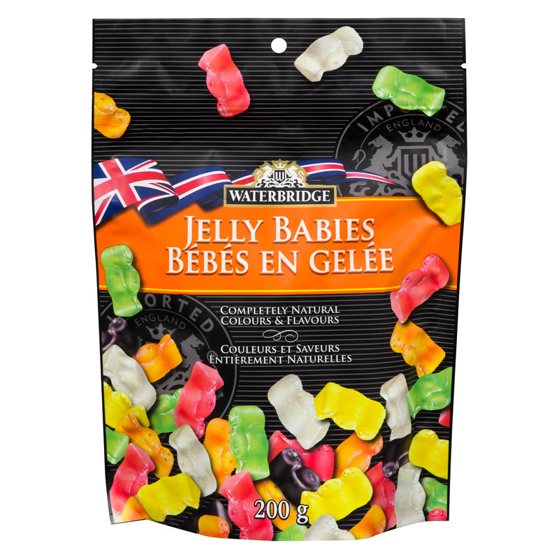 WATERBRIDGE - JELLY BABIES POUCH 175GR