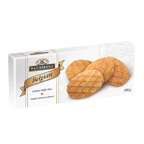 WATERBRIDGE - BELGIAN BUTTER WAFFLE THIN 180GR