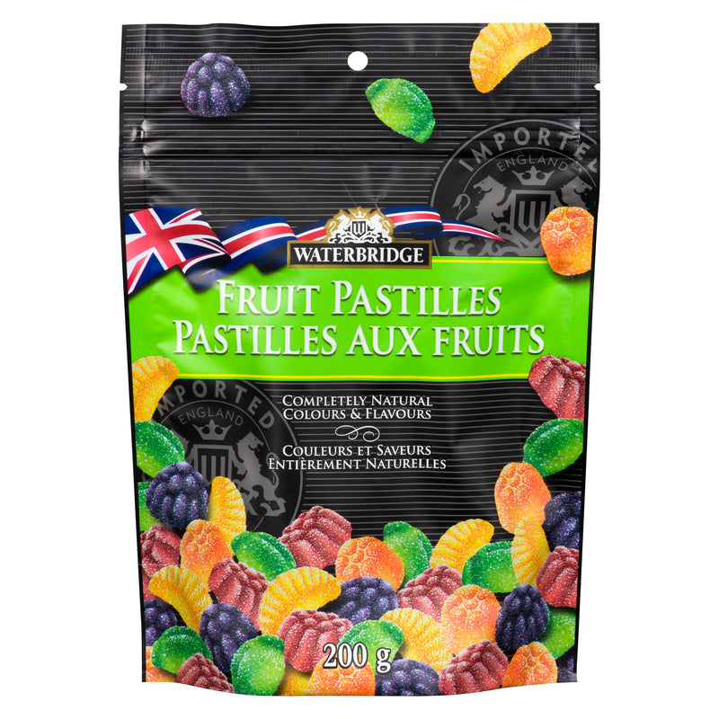 WATERBRIDGE - FRUIT PASTILLES SUR 175GR